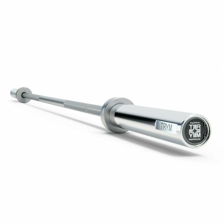 Langhantelstange 50/51 mm, 15/20 kg, 201/220 cm - MAXXUS