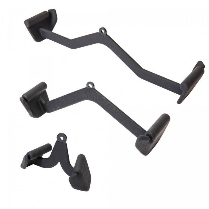 Latzug/-Rudergriff Gummi schwarz 3er Set - MAXXUS