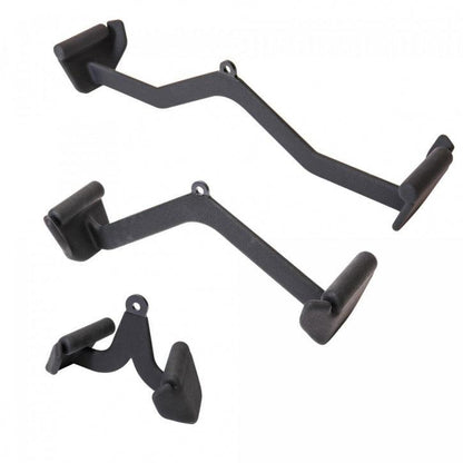 Latzug/-Rudergriff Gummi schwarz 3er Set - MAXXUS