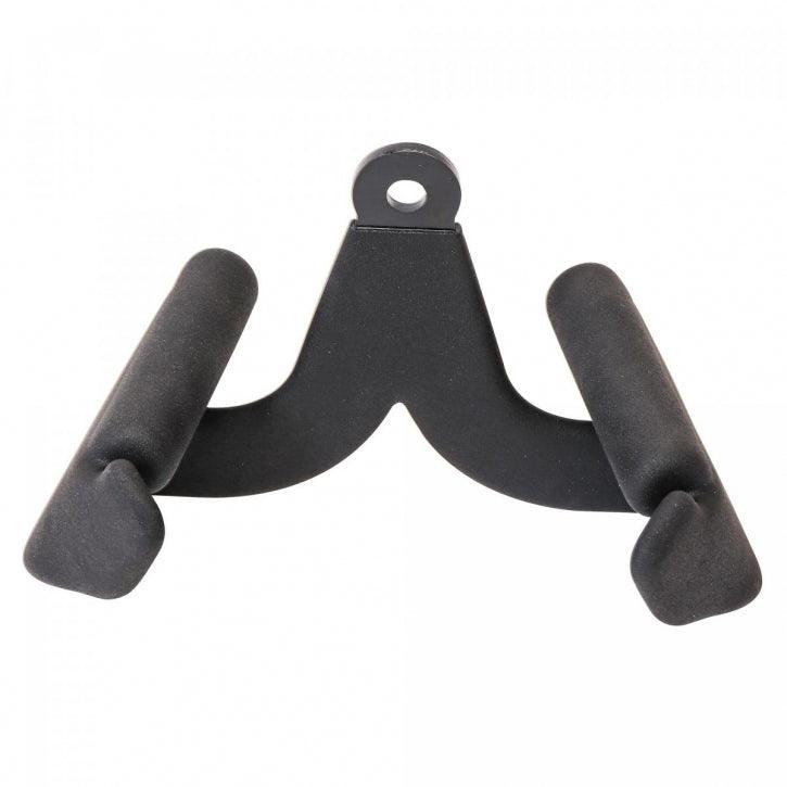 Latzug/-Rudergriff Gummi schwarz 3er Set - MAXXUS