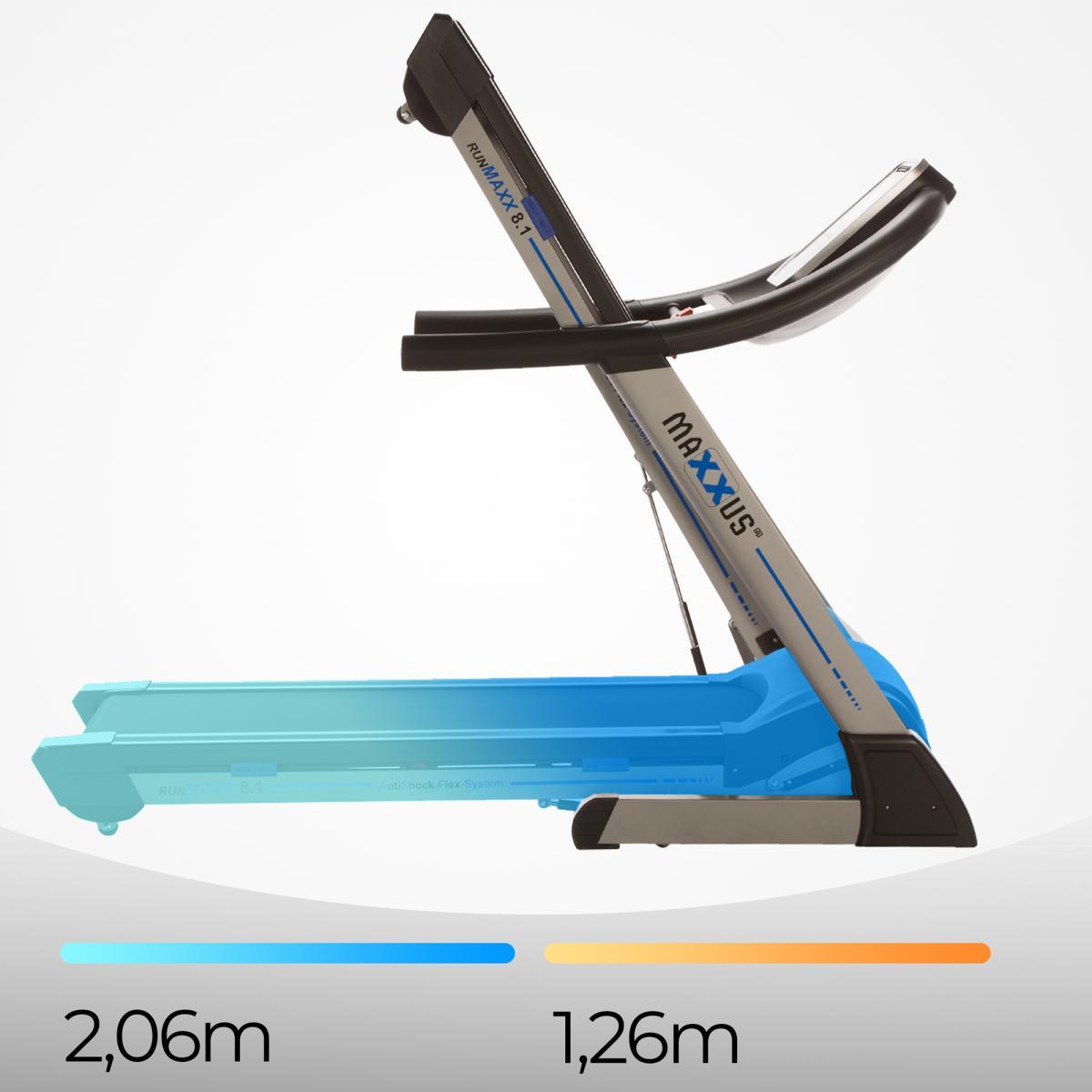 Laufband RunMaxx 8.1 - MAXXUS
