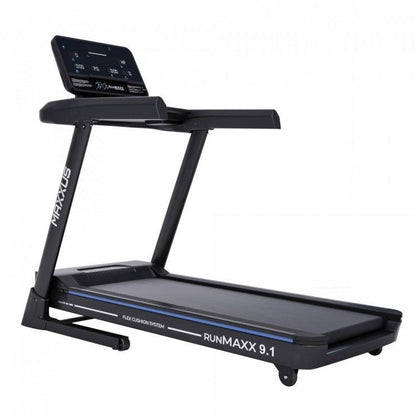 Laufband RunMaxx 9.1, Farbe Schwarz - MAXXUS