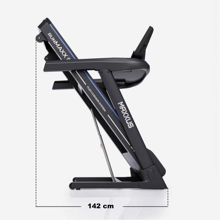 Laufband RunMaxx 9.1, Farbe Schwarz - MAXXUS