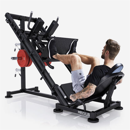 MAXXUS 2in1 Beinpresse - Hackenschmidt und Beinpresse - MAXXUS