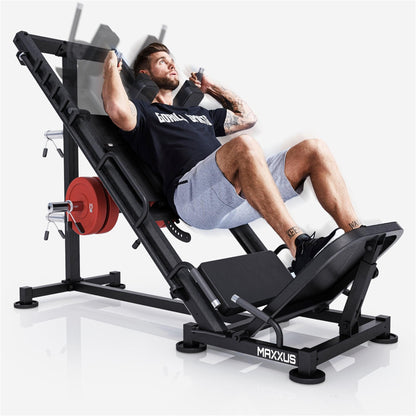 MAXXUS 2in1 Beinpresse - Hackenschmidt und Beinpresse - MAXXUS