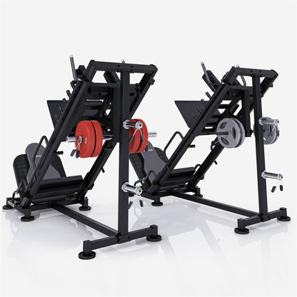 MAXXUS 2in1 Beinpresse - Hackenschmidt und Beinpresse - MAXXUS
