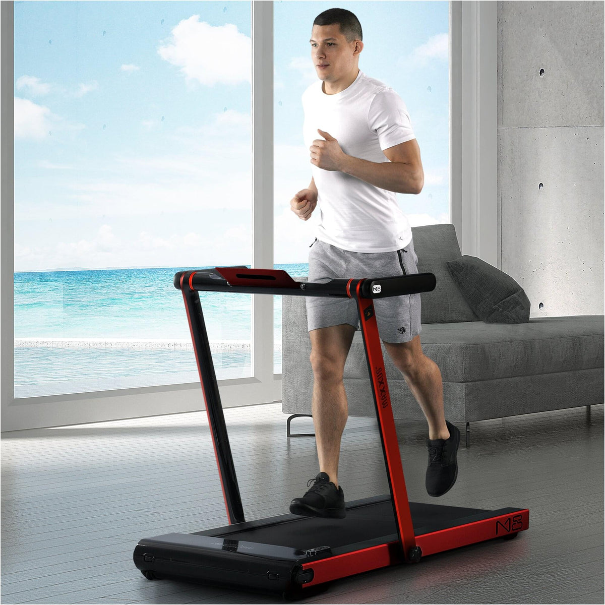 Laufband M8, Farbe Bronze – MAXXUS