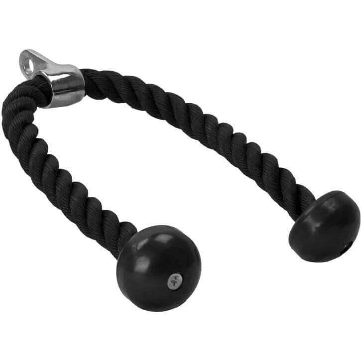 Nylon Trizeps-Tau / Seil inkl. Drehgelenk 68cm - MAXXUS