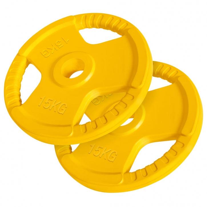 Olympia Hantelscheiben 50/51mm Gripper 1,25 - 25 kg - MAXXUS