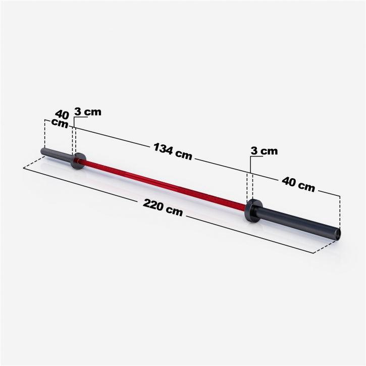 P-Ceramic Longbar 50/51 mm - MAXXUS