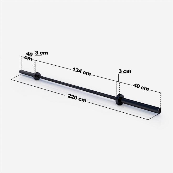 P-Ceramic Longbar 50/51 mm - MAXXUS