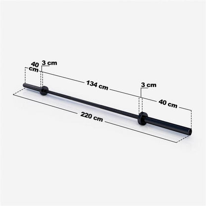 P-Ceramic Longbar 50/51 mm - MAXXUS
