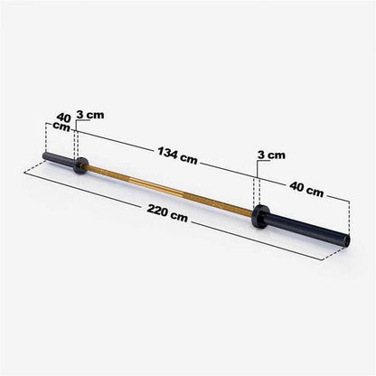 P-Ceramic Longbar 50/51 mm - MAXXUS