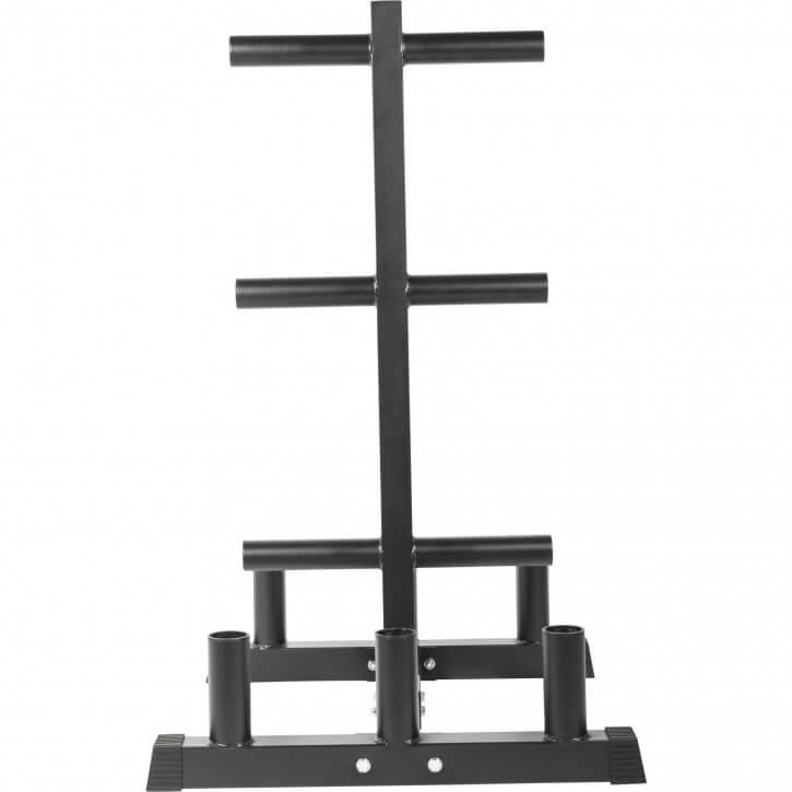 Rack for Olympic Plates & Bars schwarz - MAXXUS