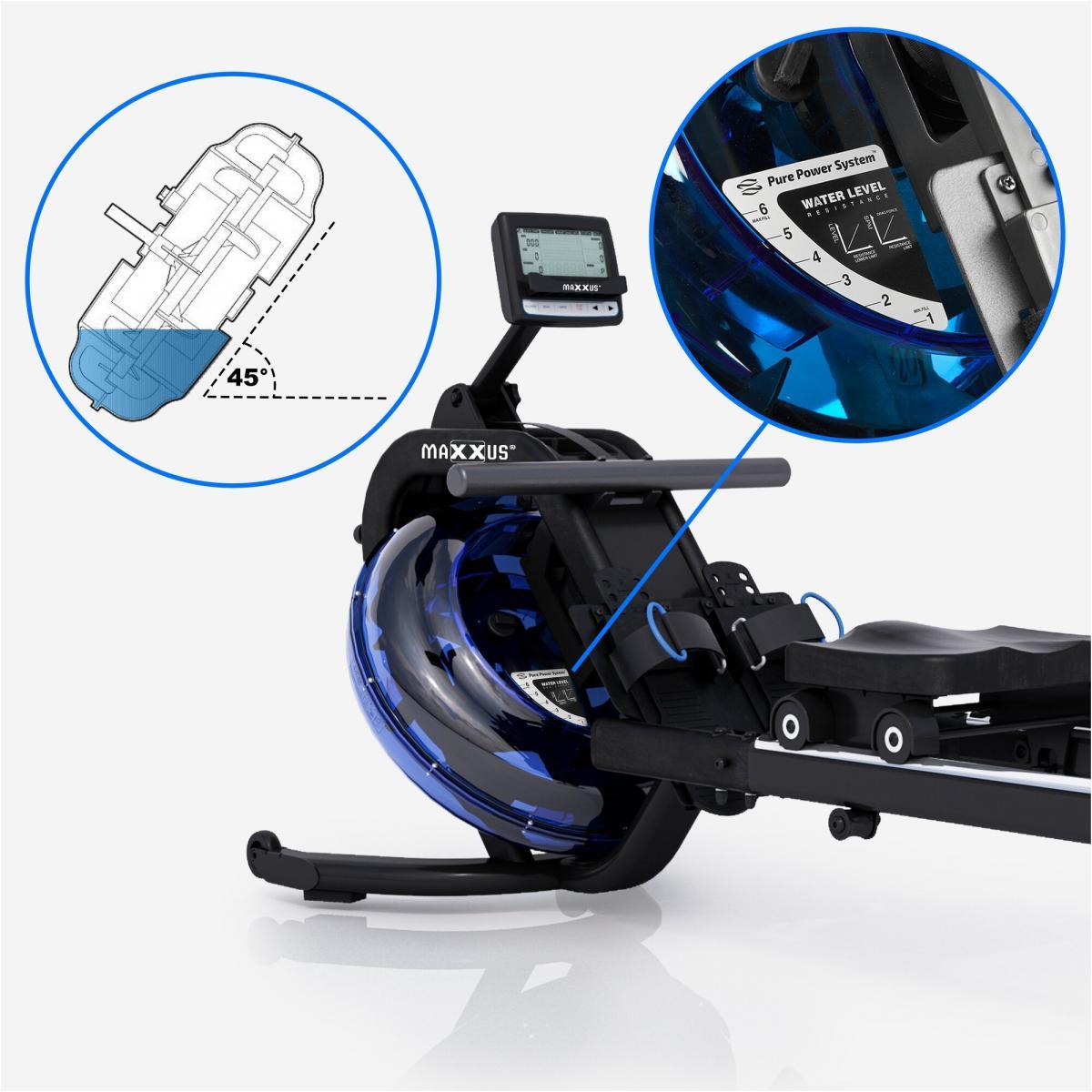 Rudergerät Oxford AXR - MAXXUS