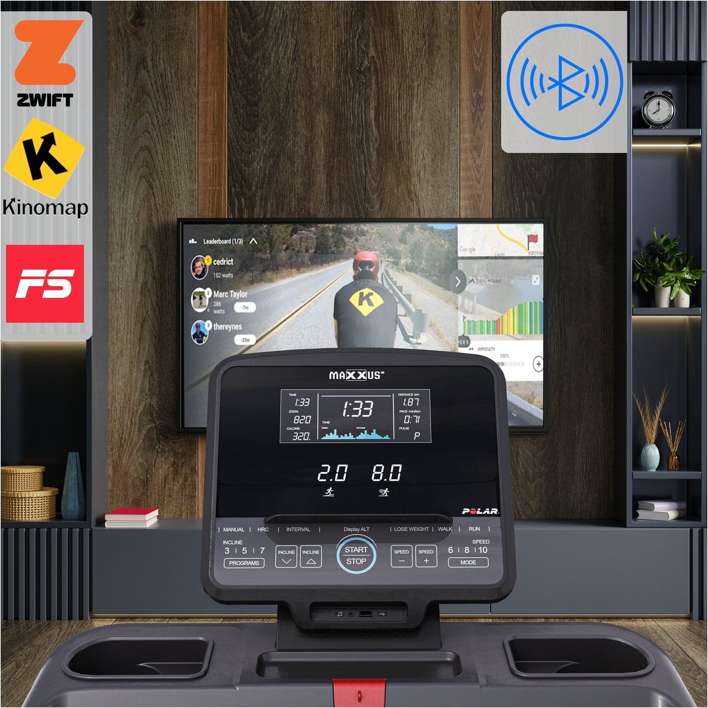 RunMaxx 7.1 - MAXXUS